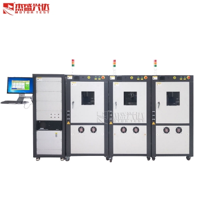 全封閉式增氧機(jī)電機(jī)一拖三加載老化系統(tǒng)