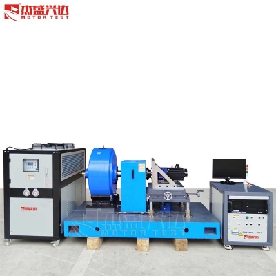 磁粉測(cè)功機(jī) 減速機(jī)性能綜合測(cè)試系統(tǒng)